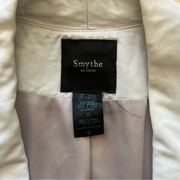 Smythe Long Notched Blazer - Picture 3 of 8